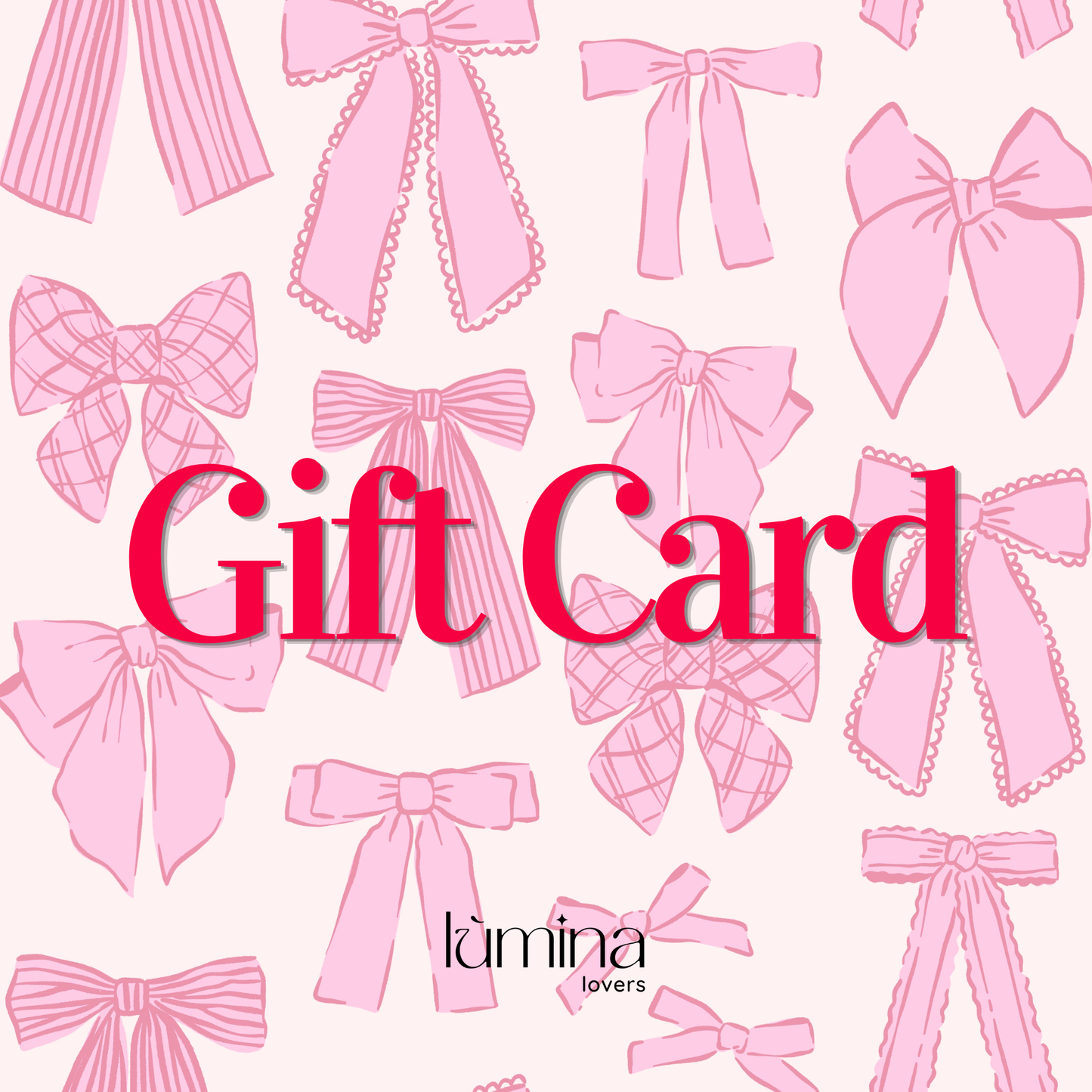 Lumina Lovers Gift Card