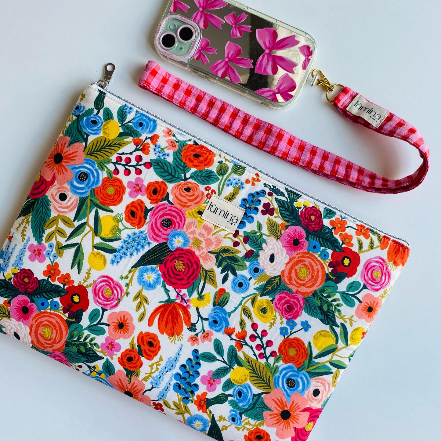 Laptop & Tablet Sleeve 11–16” – Summer Crush Floral Case