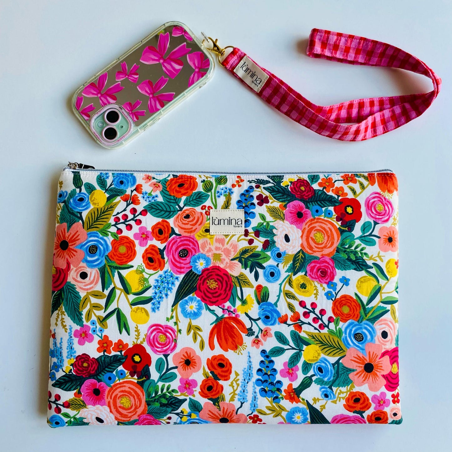 Laptop & Tablet Sleeve 11–16” – Summer Crush Floral Case