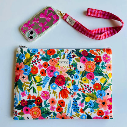 Laptop & Tablet Sleeve 11–16” – Summer Crush Floral Case