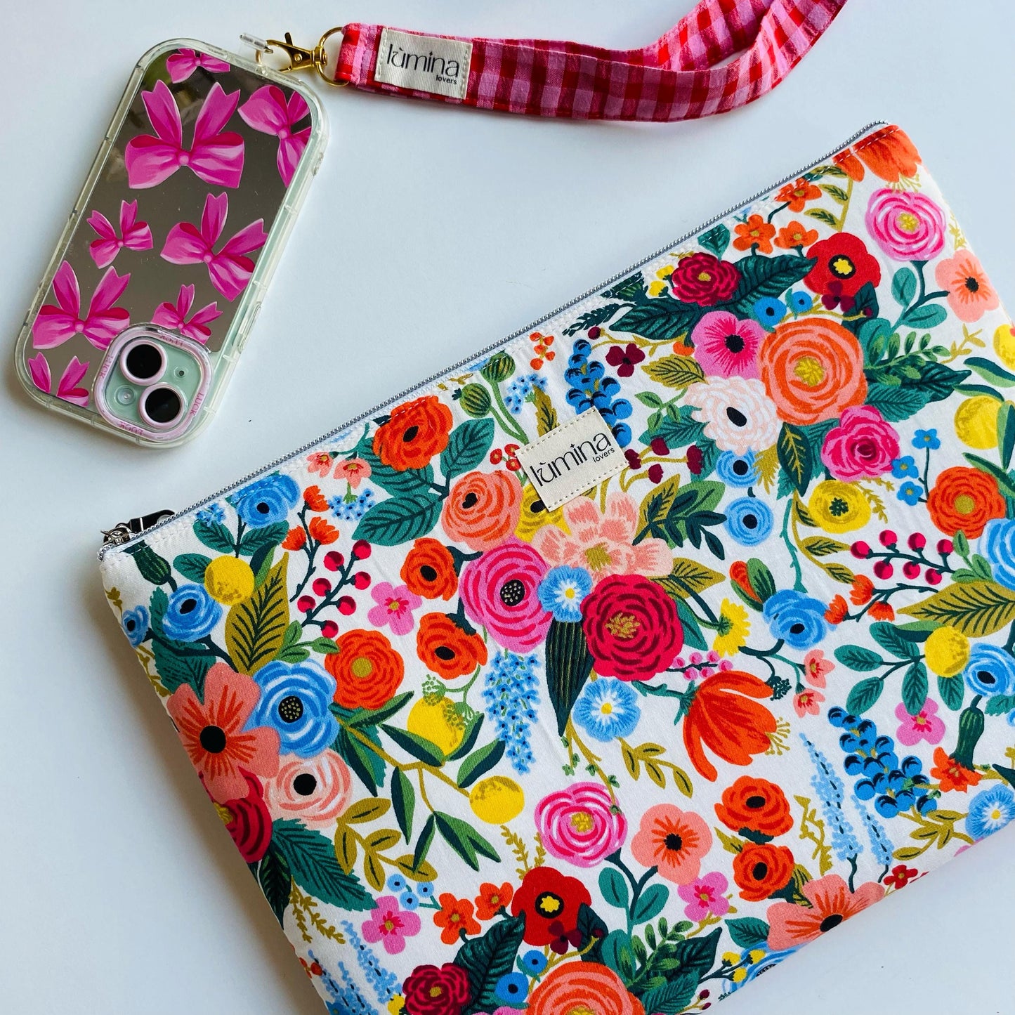 Laptop & Tablet Sleeve 11–16” – Summer Crush Floral Case