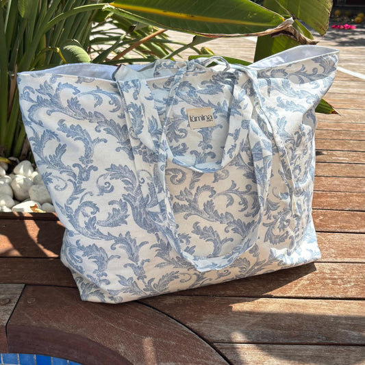 Canvas Tote Bag – Large Everyday Laptop & Beach Bag