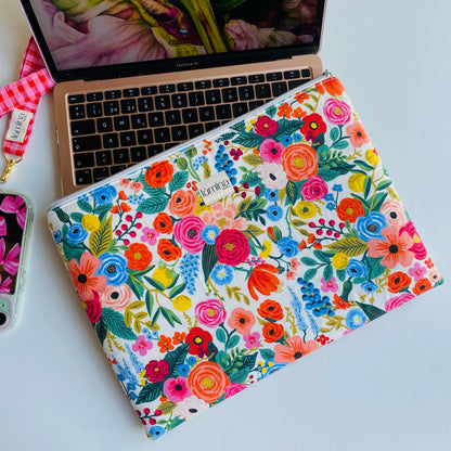 Laptop & Tablet Sleeve 11–16” – Summer Crush Floral Case