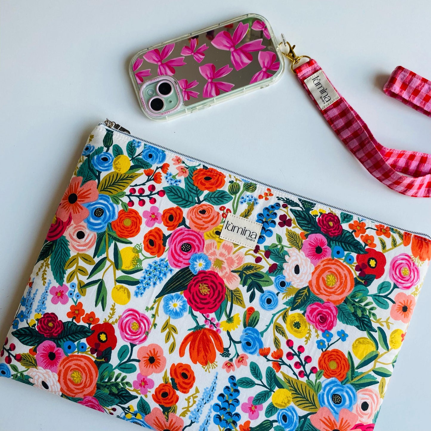 Laptop & Tablet Sleeve 11–16” – Summer Crush Floral Case