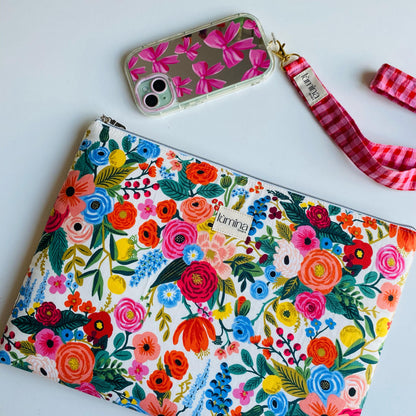 Laptop & Tablet Sleeve 11–16” – Summer Crush Floral Case
