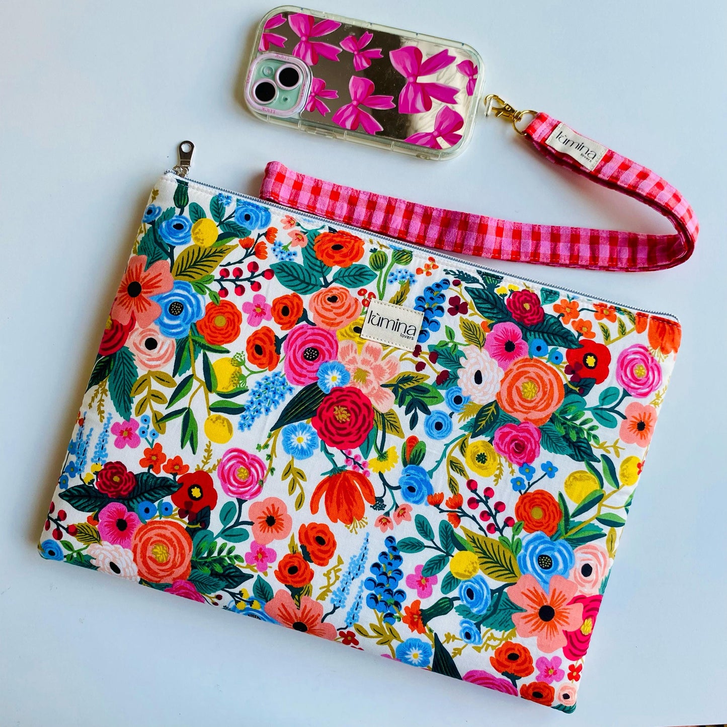 Laptop & Tablet Sleeve 11–16” – Summer Crush Floral Case