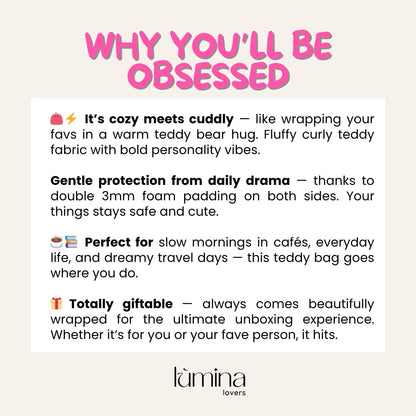Handmade Fanny Pack –  Pink Fleece Crossbody Bag