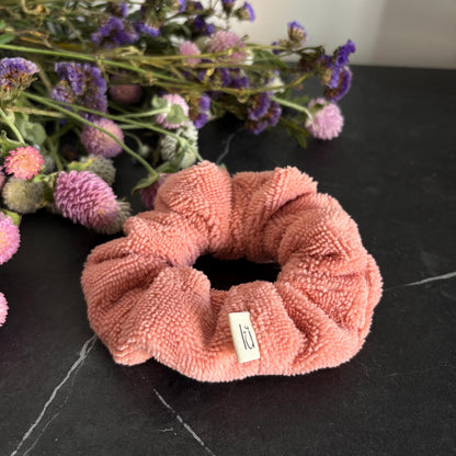 Papaya Bamboo Viscose Scrunchie